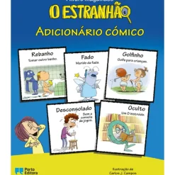 Porto Editora Coleções Juvenis > O Estranhão - Adicionário Cómico de Álvaro Magalhães