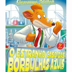 Online Presença O Estranho Caso das Borbulhas Azuis de Geronimo Stilton