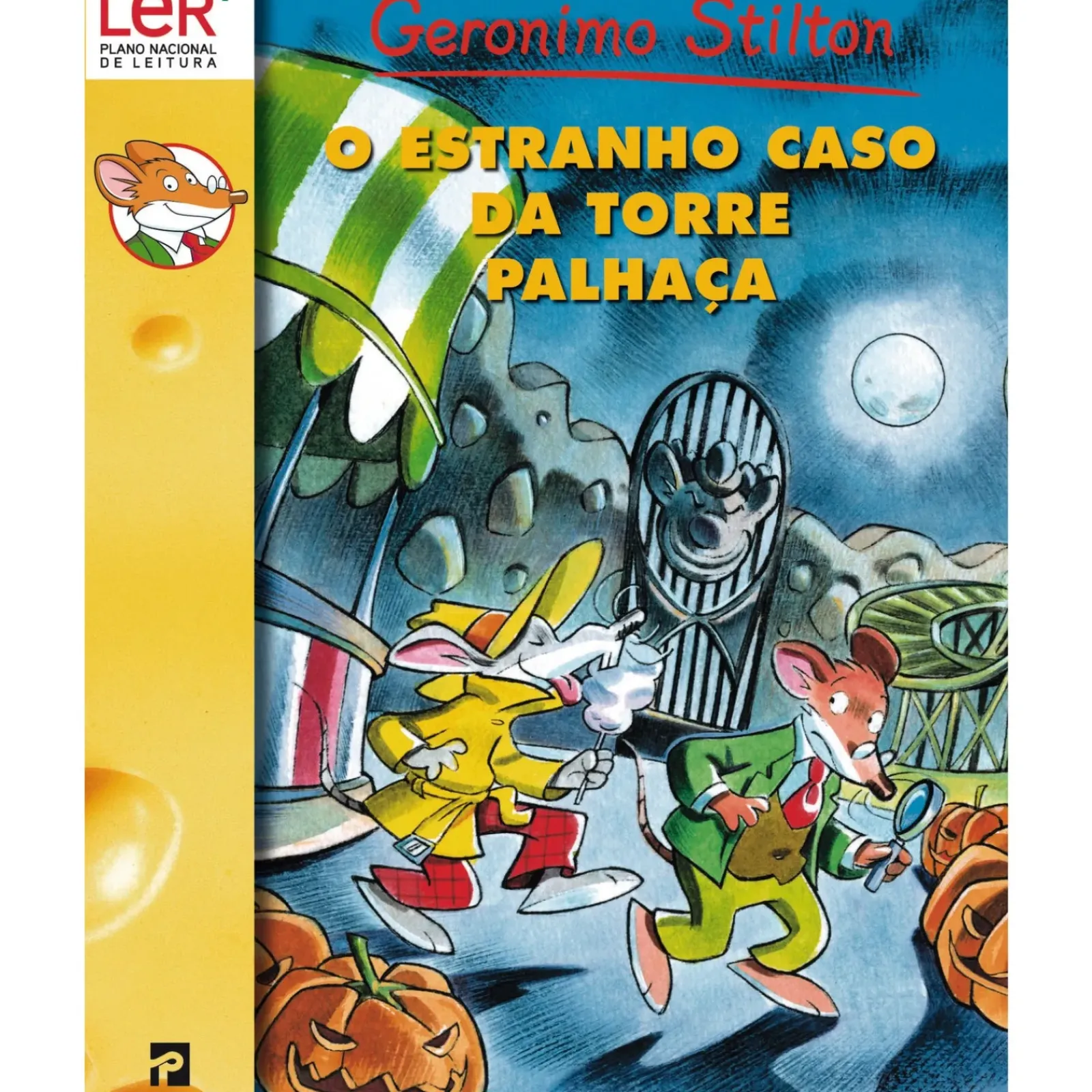 Best Presença O Estranho Caso da Torre Palhaça de Geronimo Stilton de Geronimo Stilton