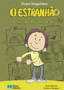 New Porto Editora O Estranhão - o Último a Ficar de Pé de Álvaro Magalhães