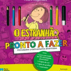 Porto Editora Atividades > O Estranhão - Pronto a Fazer de Álvaro Magalhães