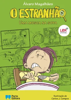 Best Porto Editora O Estranhão - uma Mosca na Sopa de Álvaro Magalhães