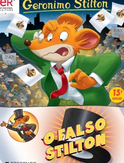 Clearance Presença O Falso Stilton de Geronimo Stilton