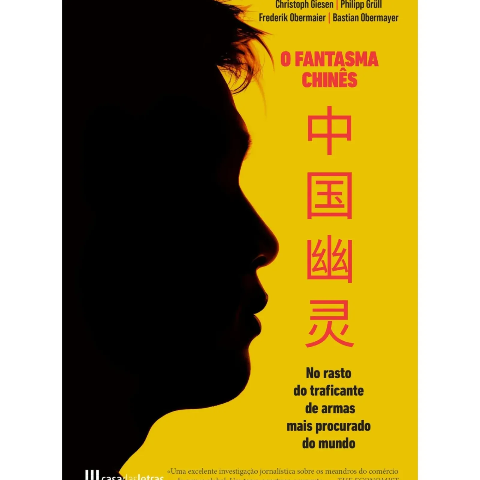 Casa Das Letras História E Política > O Fantasma Chinês de Christoph Giesen