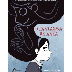 Fábula Banda Desenhada E Novelas Gráficas > O Fantasma de Anya de Vera Brosgol
