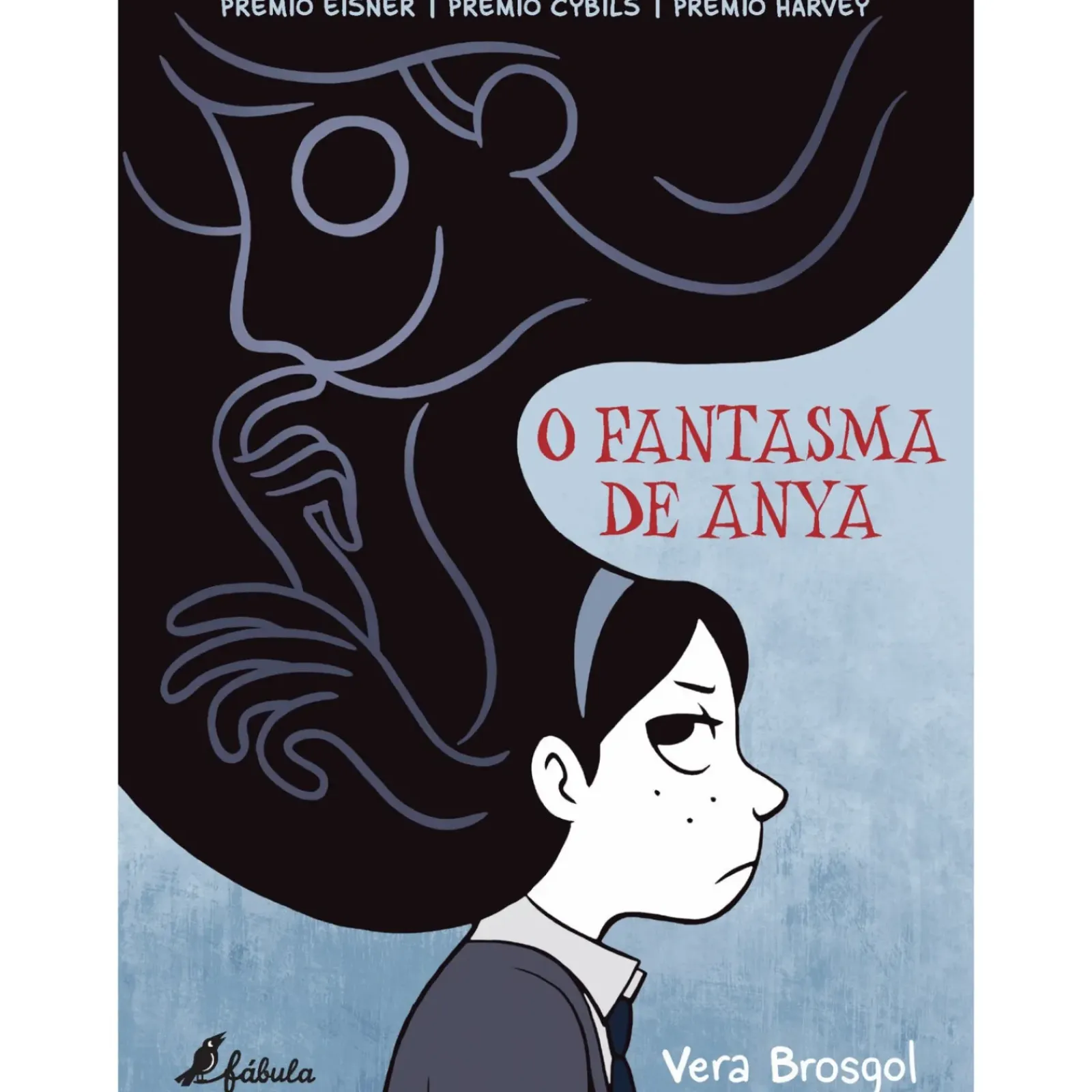 Fábula Banda Desenhada E Novelas Gráficas > O Fantasma de Anya de Vera Brosgol