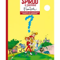 New Edições Asa O Feiticeiro de Champignac | Spirou e os Herdeiros de André Franquin - Spirou e Fantásio N.º 1