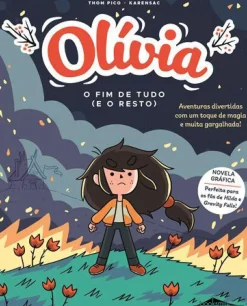 Booksmile Banda Desenhada E Novelas Gráficas > O Fim de Tudo (e o Resto) de Thom Pico - Olívia N.º 4