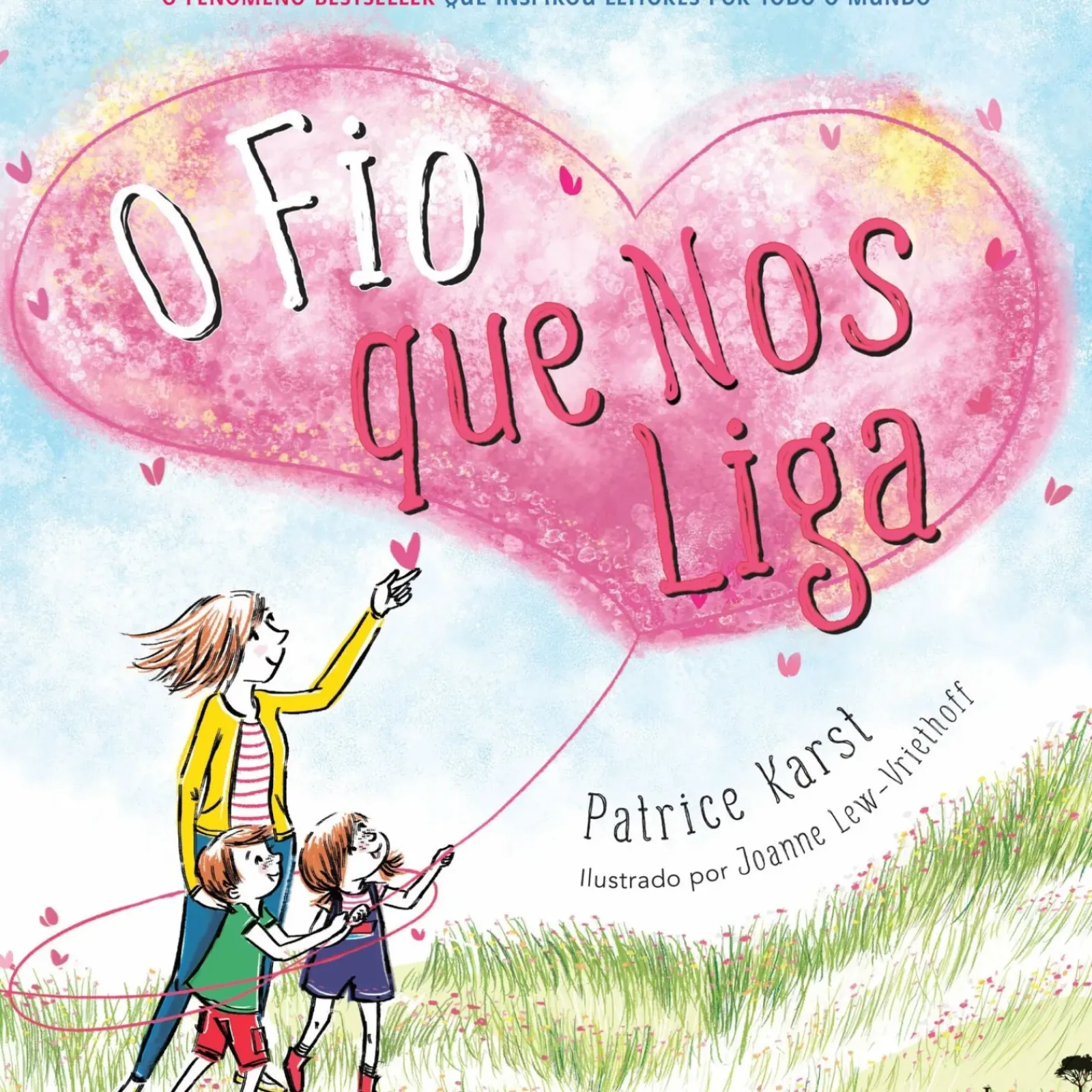 Sale Jacarandá O Fio que nos Liga de Patrice Karst