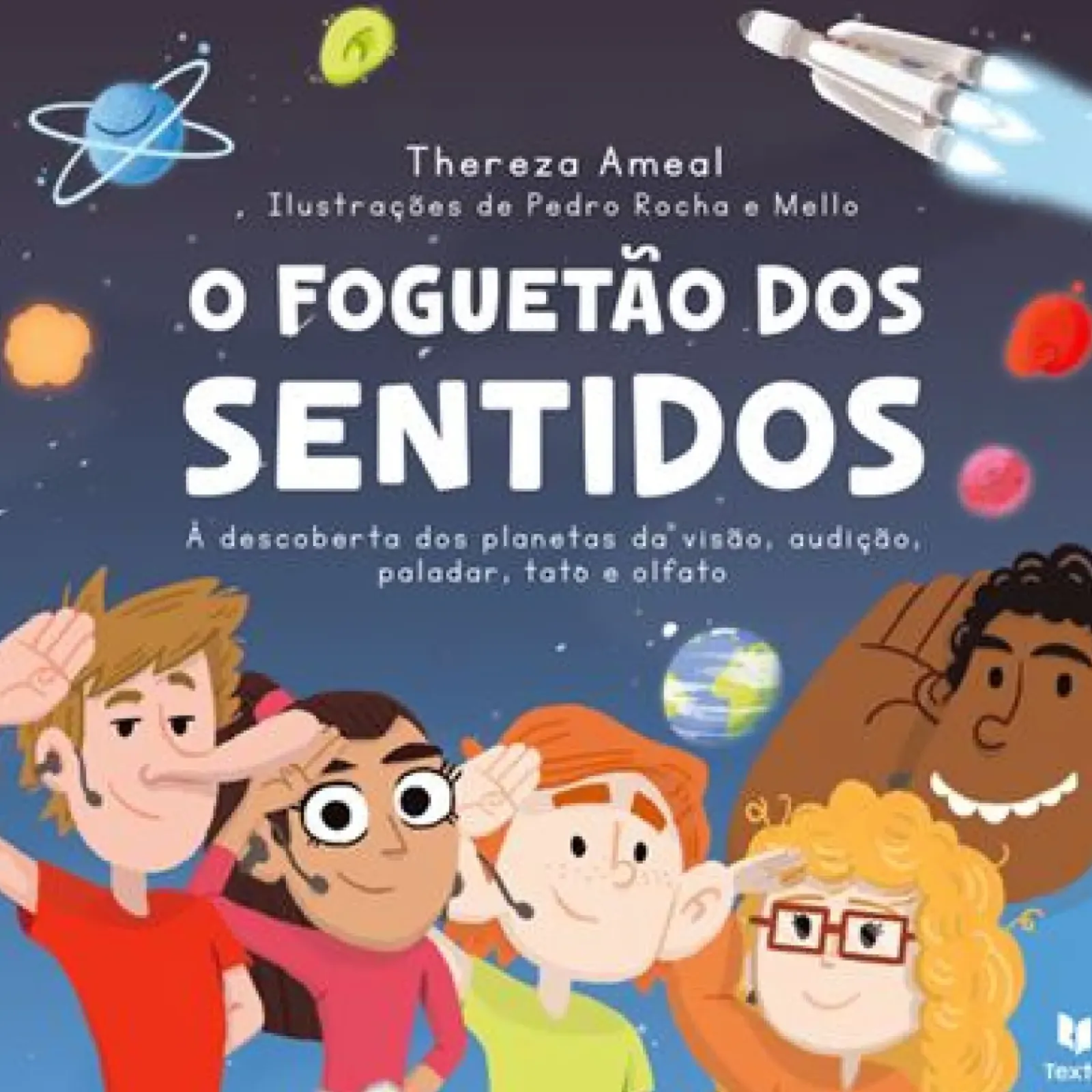 Outlet Texto O Foguetão dos Sentidos de Thereza Ameal