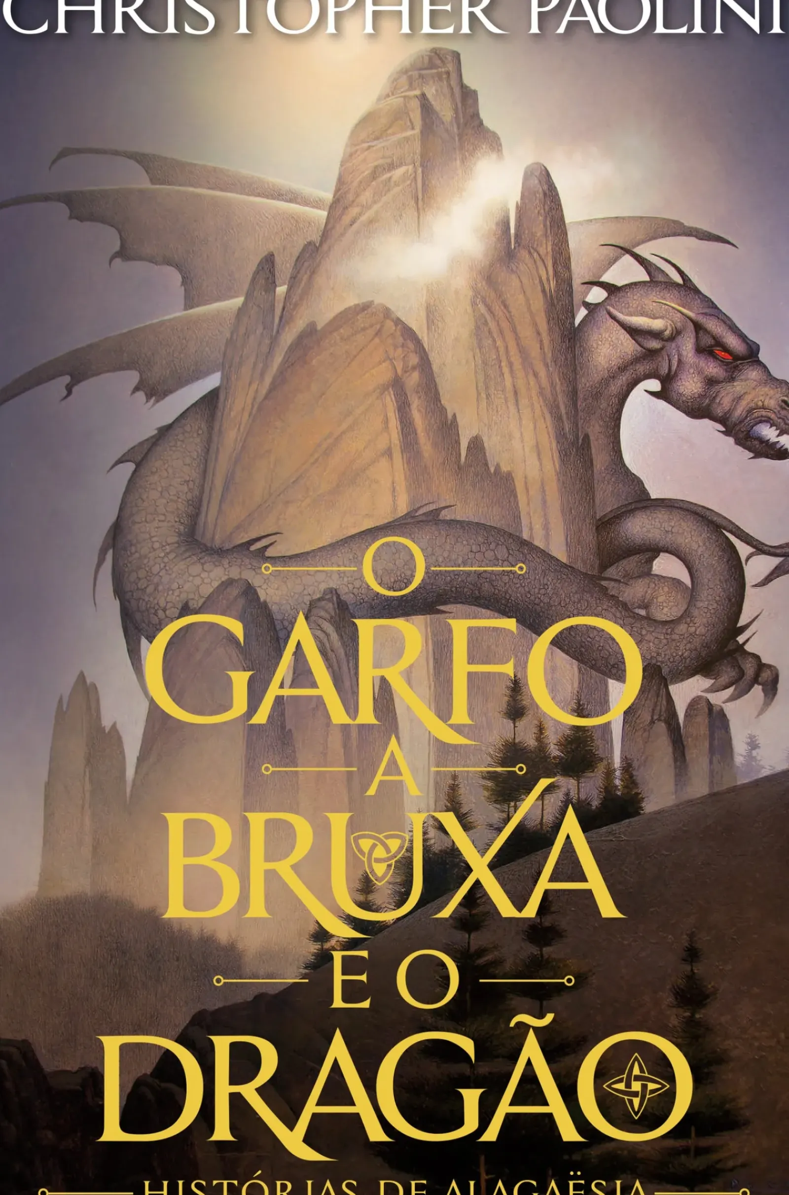 Edições Asa Fantástico > O Garfo, a Bruxa e o Dragão de Christopher Paolini