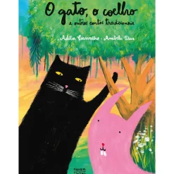Nuvem De Letras Literatura Infantil > O Gato, o Coelho e Outros Contos Tradicionais de Adélia Carvalho