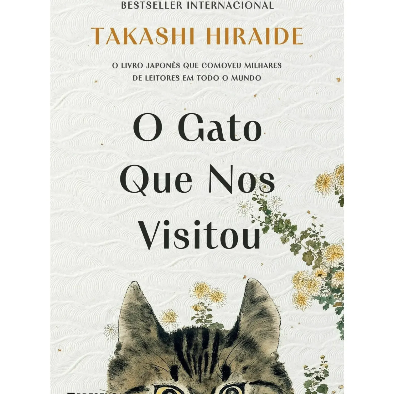 Hot Presença O Gato que nos Visitou de Takashi Hiraide