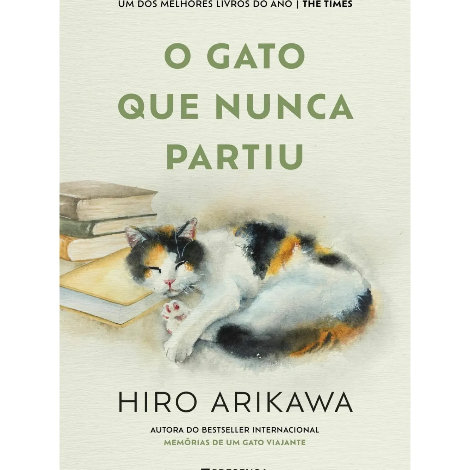 Best Presença O Gato que Nunca Partiu de Hiro Arikawa
