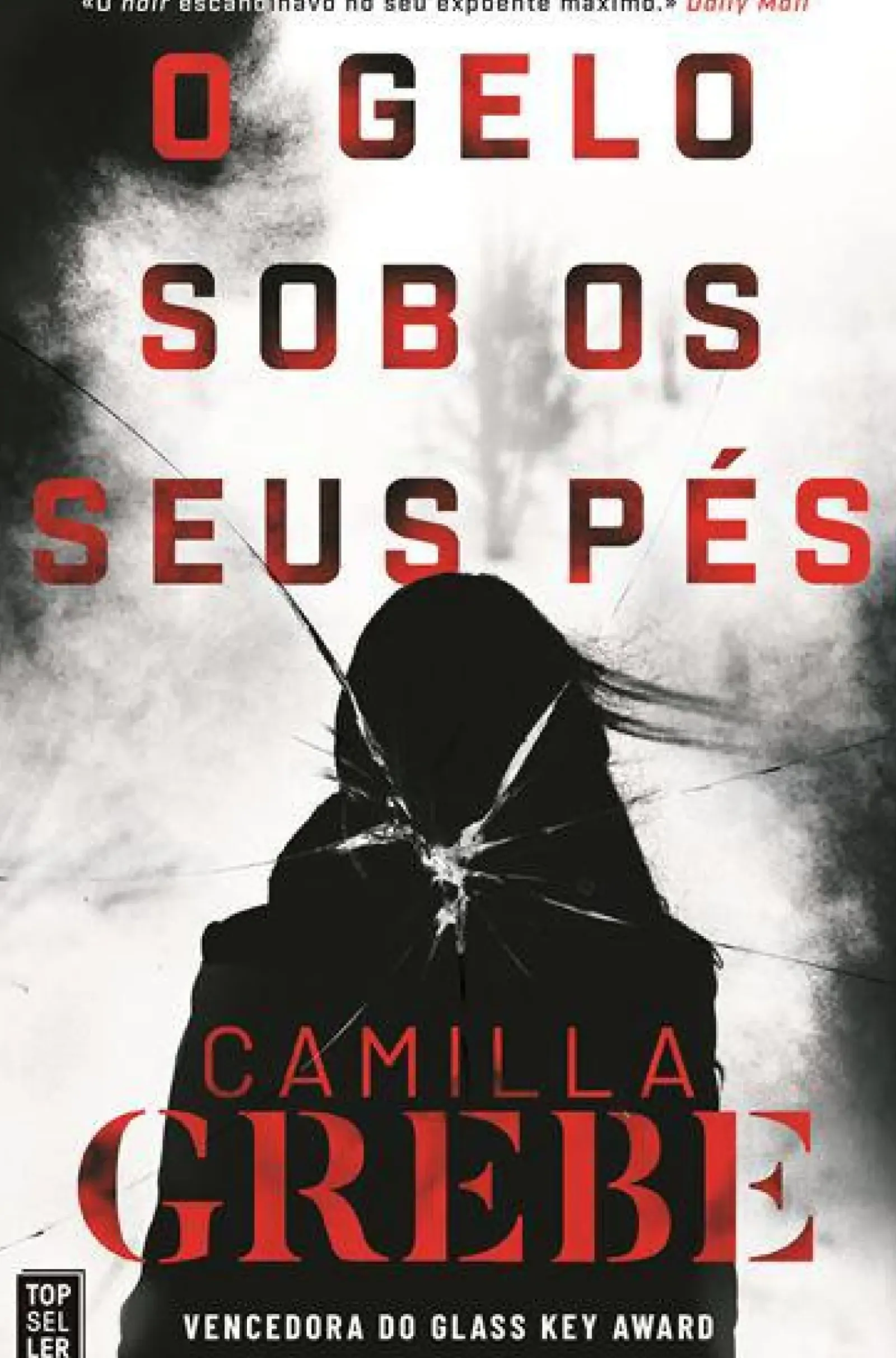 Topseller Policial > O Gelo Sob os seus Pés de Camilla Grebe