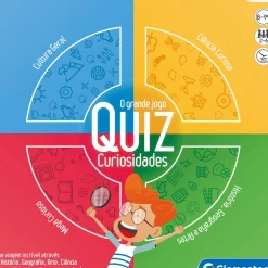Clementoni Jogos De Família E Amigos > O Grande Jogo Das Curiosidades