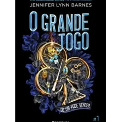 Best Presença O Grande Jogo de Jennifer Lynn Barnes - The Grandest Game Nº 1