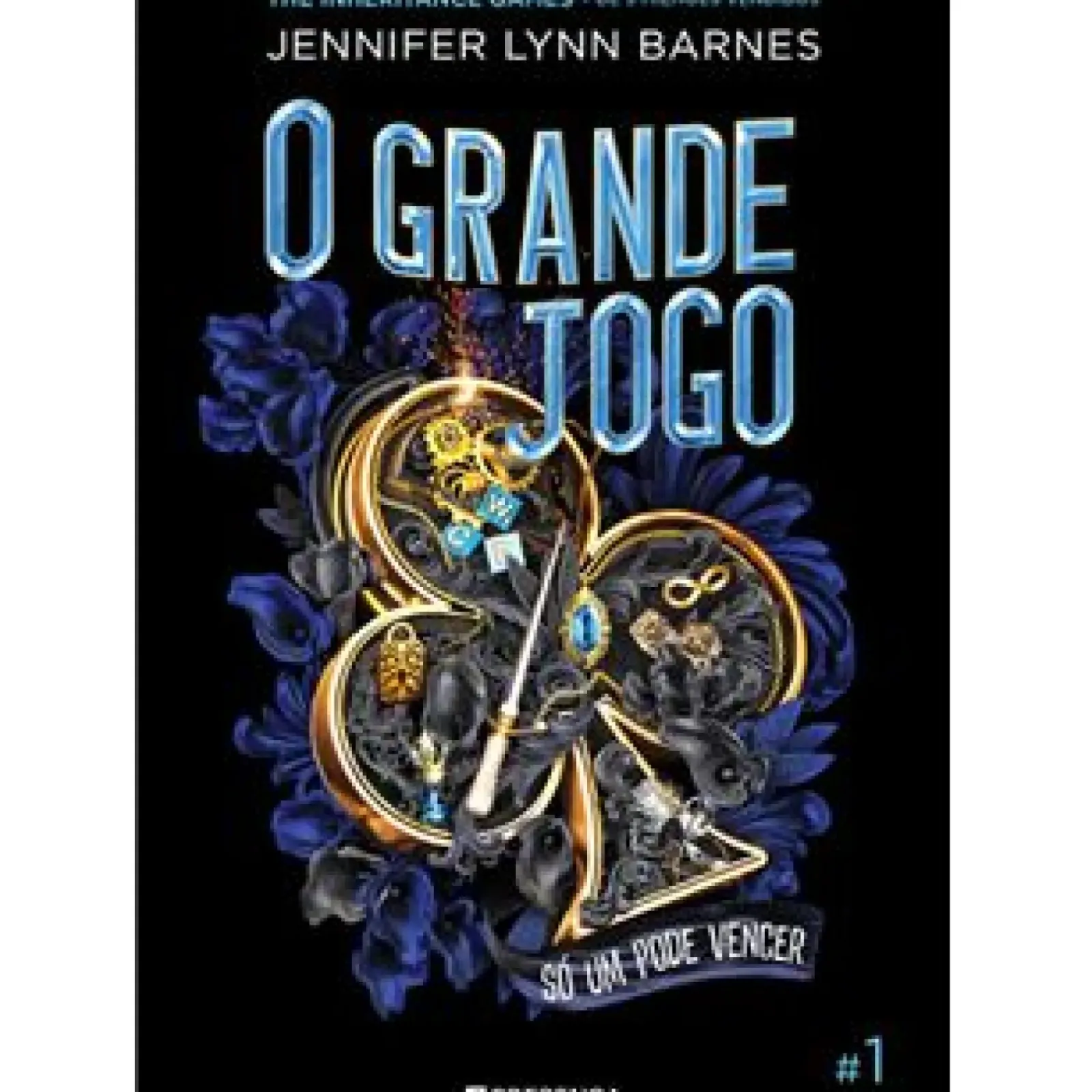 Best Presença O Grande Jogo de Jennifer Lynn Barnes - The Grandest Game Nº 1