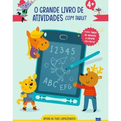 Hot Yoyo O Grande Livro de Atividades com Tablet - Abc e 123 4+ de BOOKS