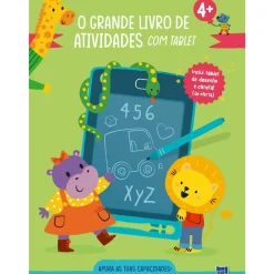 Yoyo Atividades > O Grande Livro de Atividades com Tablet - Letras e Números 4+ de BOOKS
