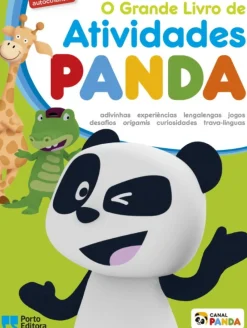 Porto Editora Atividades > O Grande Livro de Atividades Panda de Panda