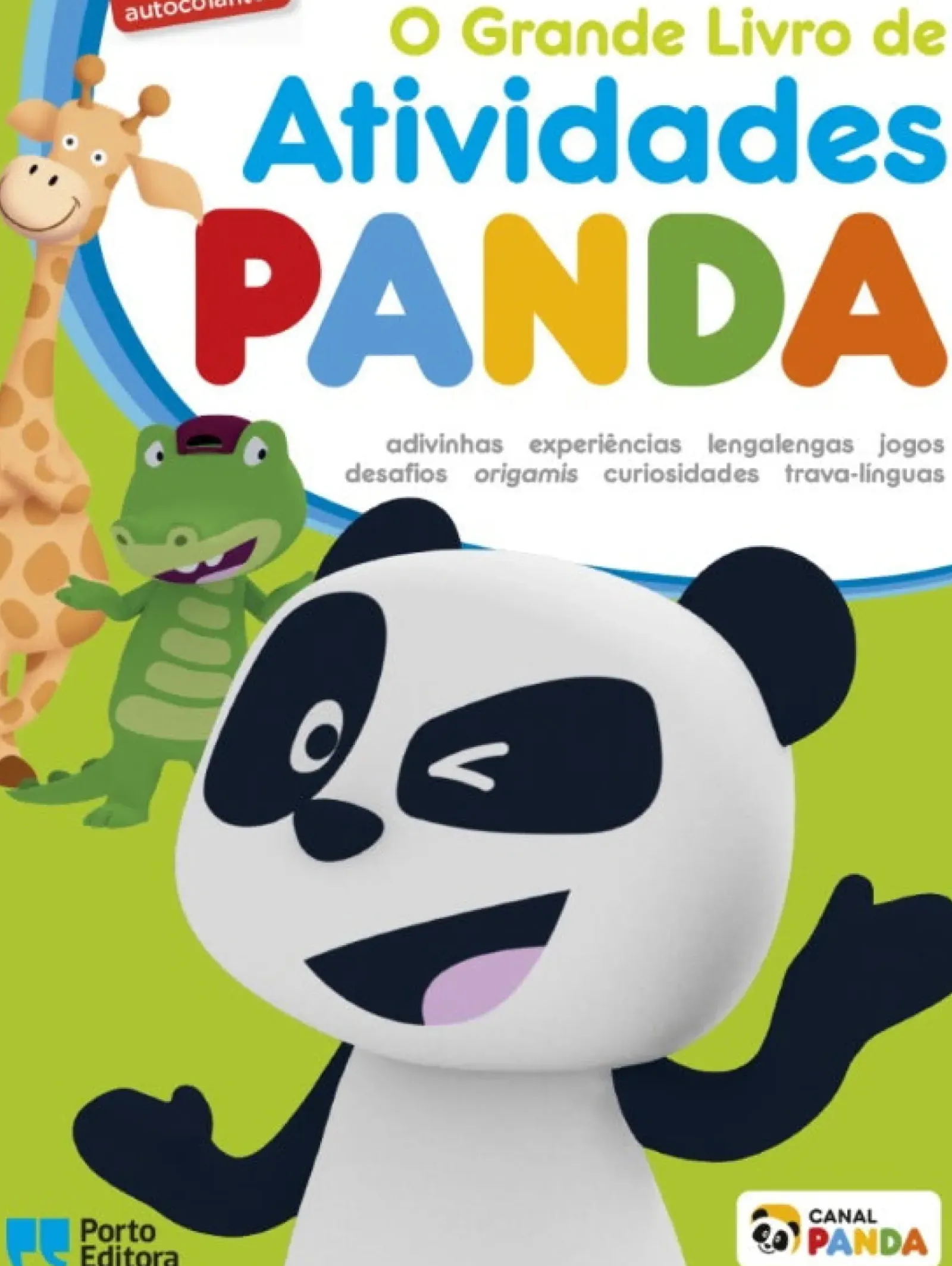 Porto Editora Atividades > O Grande Livro de Atividades Panda de Panda