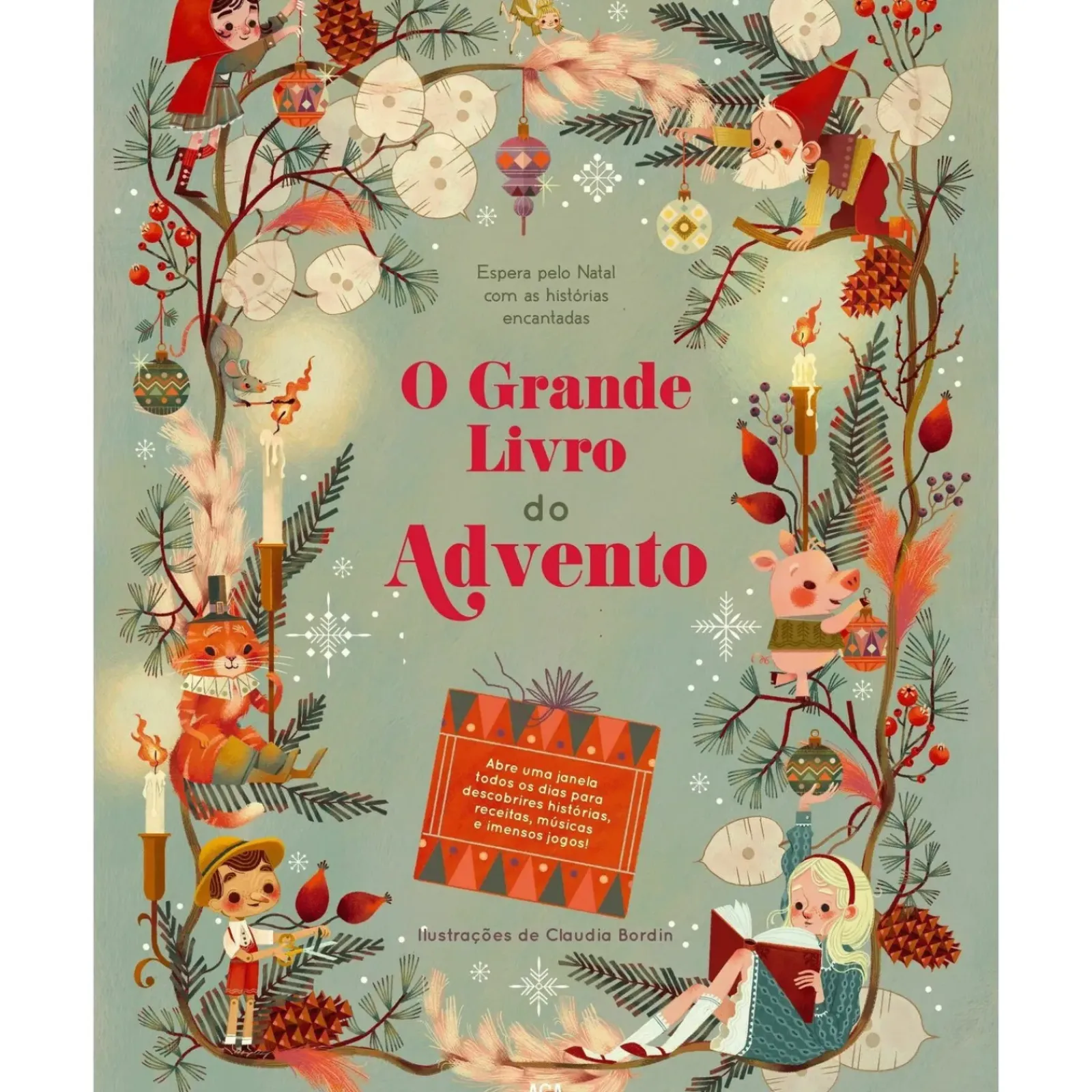 Discount Asa O Grande Livro do Advento de Claudia Bordin