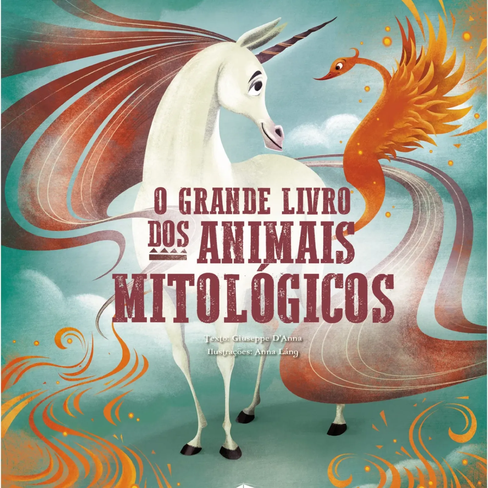 Discount Booksmile O Grande Livro dos Animais Mitológicos de Giuseppe D'Anna