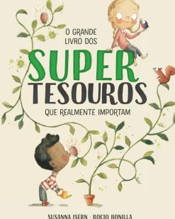 Best Nuvem De Letras O Grande Livro dos Supertesouros que Realmente Importam de Susanna Isern