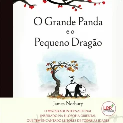 Iguana Banda Desenhada E Novelas Gráficas > O Grande Panda e o Pequeno Dragão de James Norbury