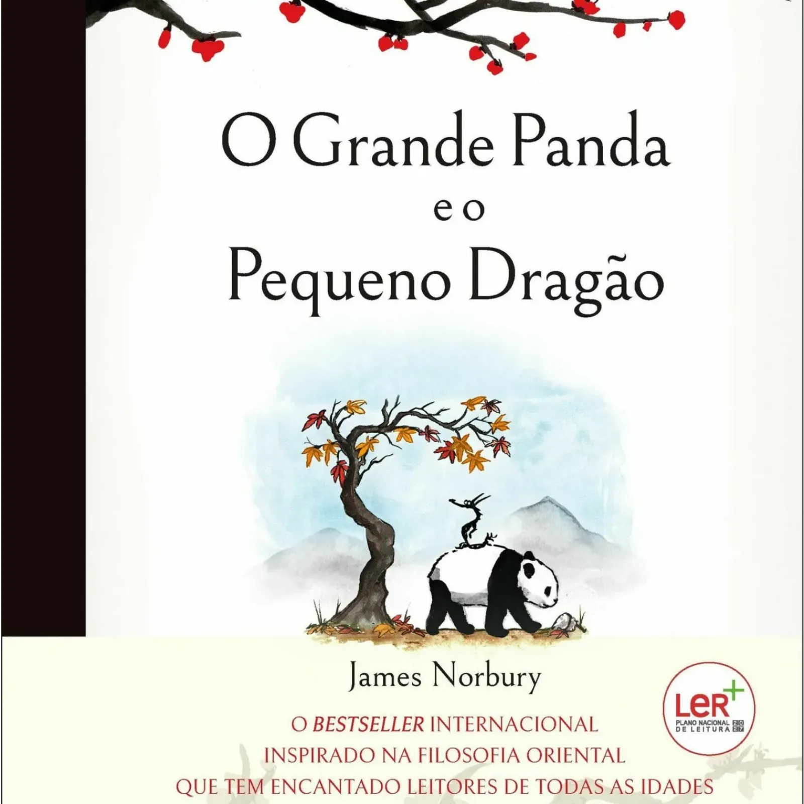 Iguana Banda Desenhada E Novelas Gráficas > O Grande Panda e o Pequeno Dragão de James Norbury