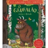 Jacarandá Literatura Infantil > O Grufalão - Conta e Aprende de Julia Donaldson e Axel Scheffler