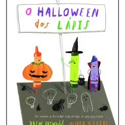 Nuvem De Letras Literatura Infantil > O Halloween dos Lápis de Drew Daywalt