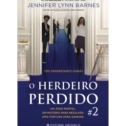 Presença Young Adult > O Herdeiro Perdido de Jennifer Lynn Barnes - Os Jogos da Herança - Livro 2