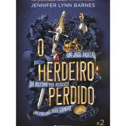 Sale Presença O Herdeiro Perdido de Jennifer Lynn Barnes