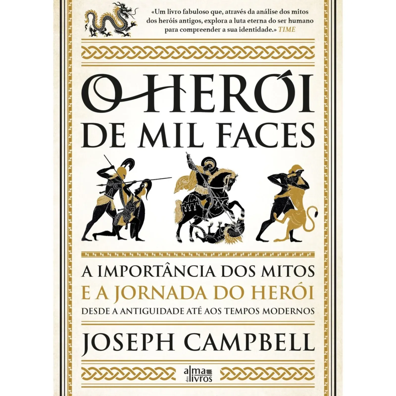 Alma Dos Livros História E Política > O Herói de Mil Faces de Joseph Campbell