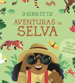 Booksmile Atividades > O Herói És Tu - Aventuras na Selva de Lily Murray