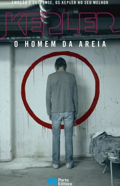 Porto Editora Policial > O Homem da Areia de Lars Kepler