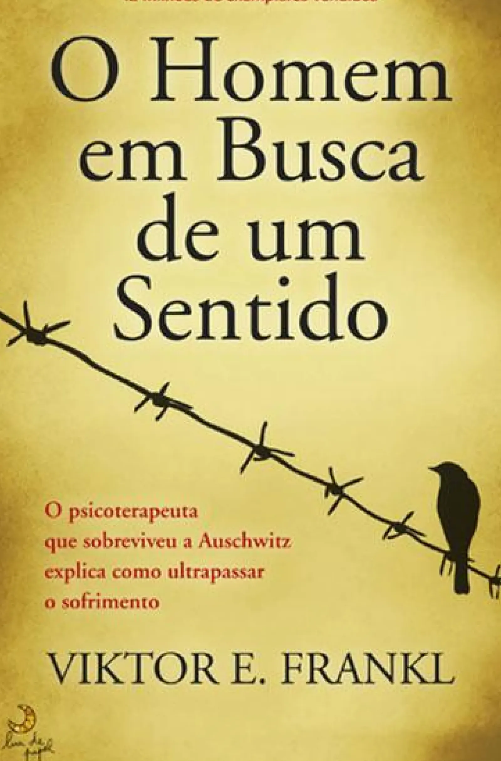 Hot Lua De Papel O Homem em Busca de um Sentido de Viktor E. Frankl