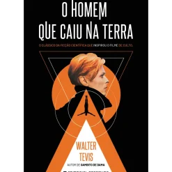 Sale Presença O Homem que Caiu na Terra de Walter Tevis