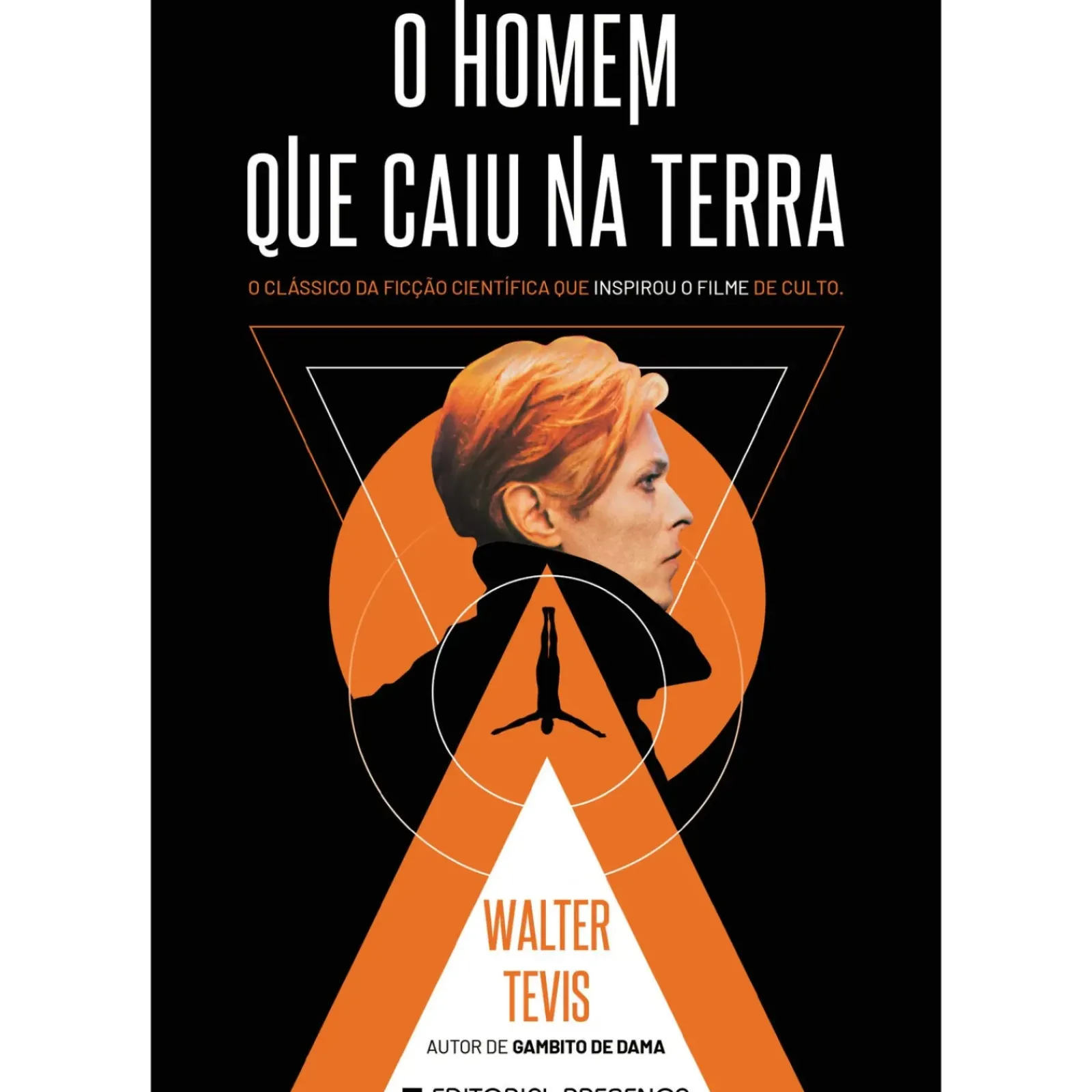 Sale Presença O Homem que Caiu na Terra de Walter Tevis