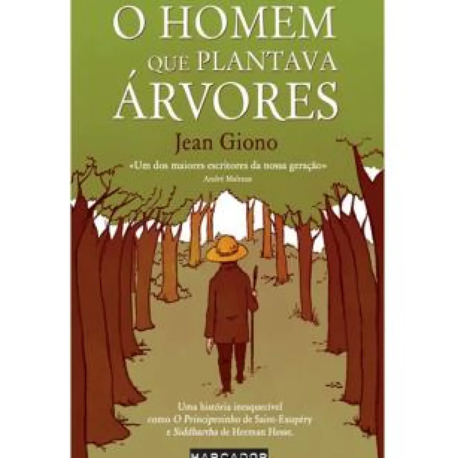 Marcador Romance > O Homem que Plantava Árvores de Jean Giono