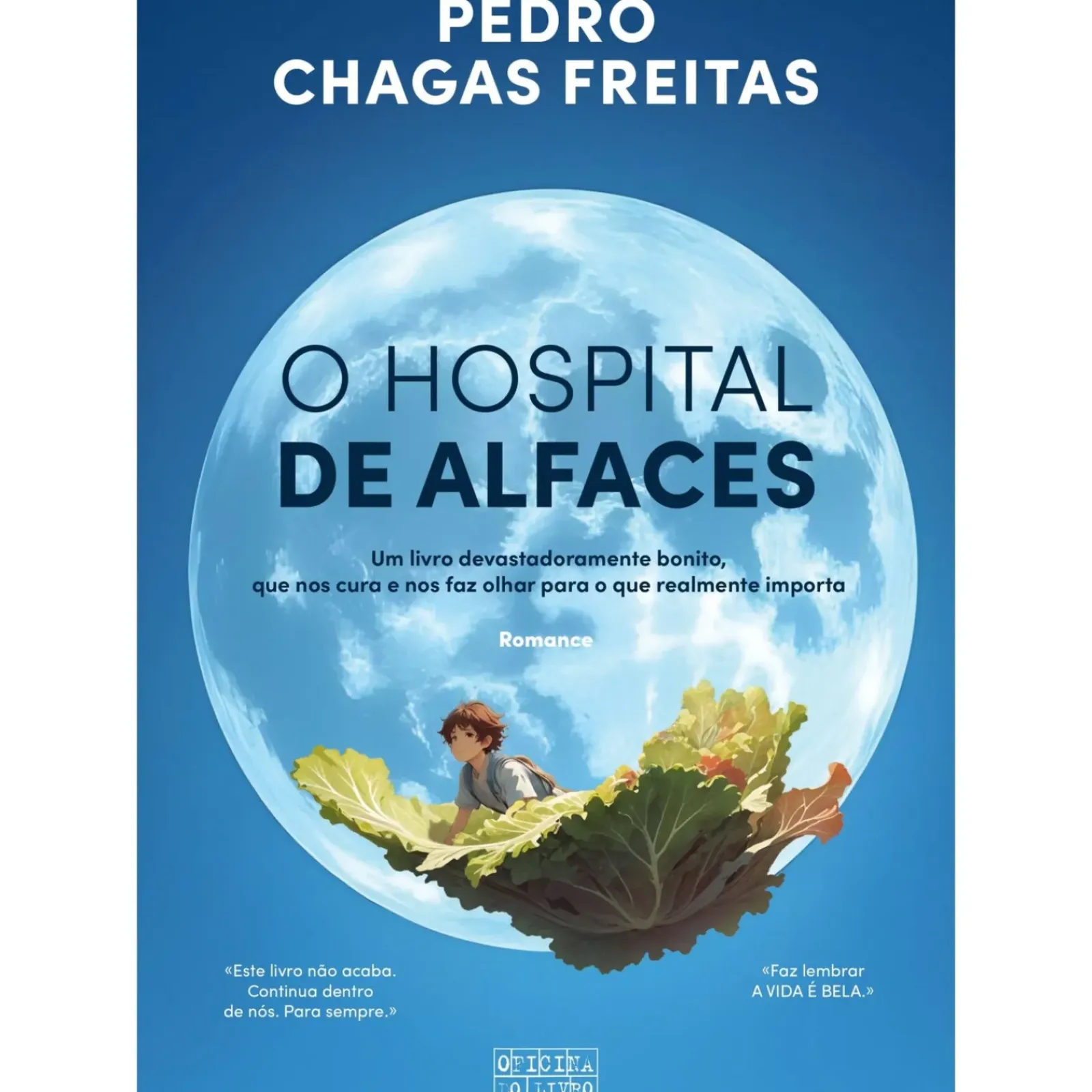 New Oficina Do Livro O Hospital de Alfaces de Pedro Chagas Freitas