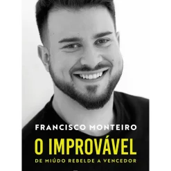 Sale Note! Online O Improvável de Francisco Monteiro