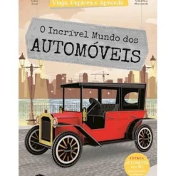 Clearance Booksmile O Incrível Mundo dos Automóveis de E.Tomè