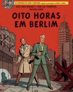Asa Oito Horas em Berlim de Jean-Luc Fromental
