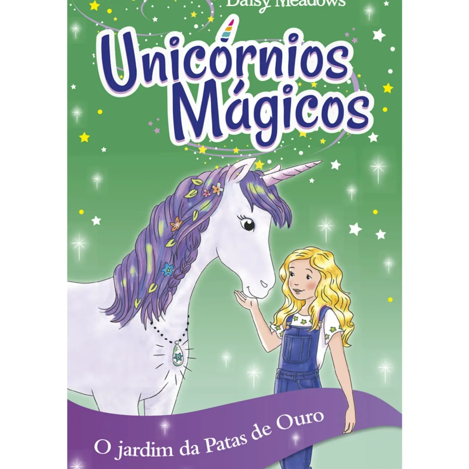Porto Editora Literatura Infantil > O Jardim da Patas de Ouro de Daisy Meadows