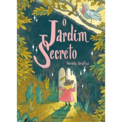 Outlet Fábula O Jardim Secreto de Mariah Marsden - Novela Gráfica