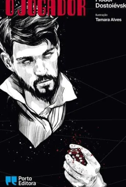 Porto Editora Romance > O Jogador de Fiódor Dostoiévski