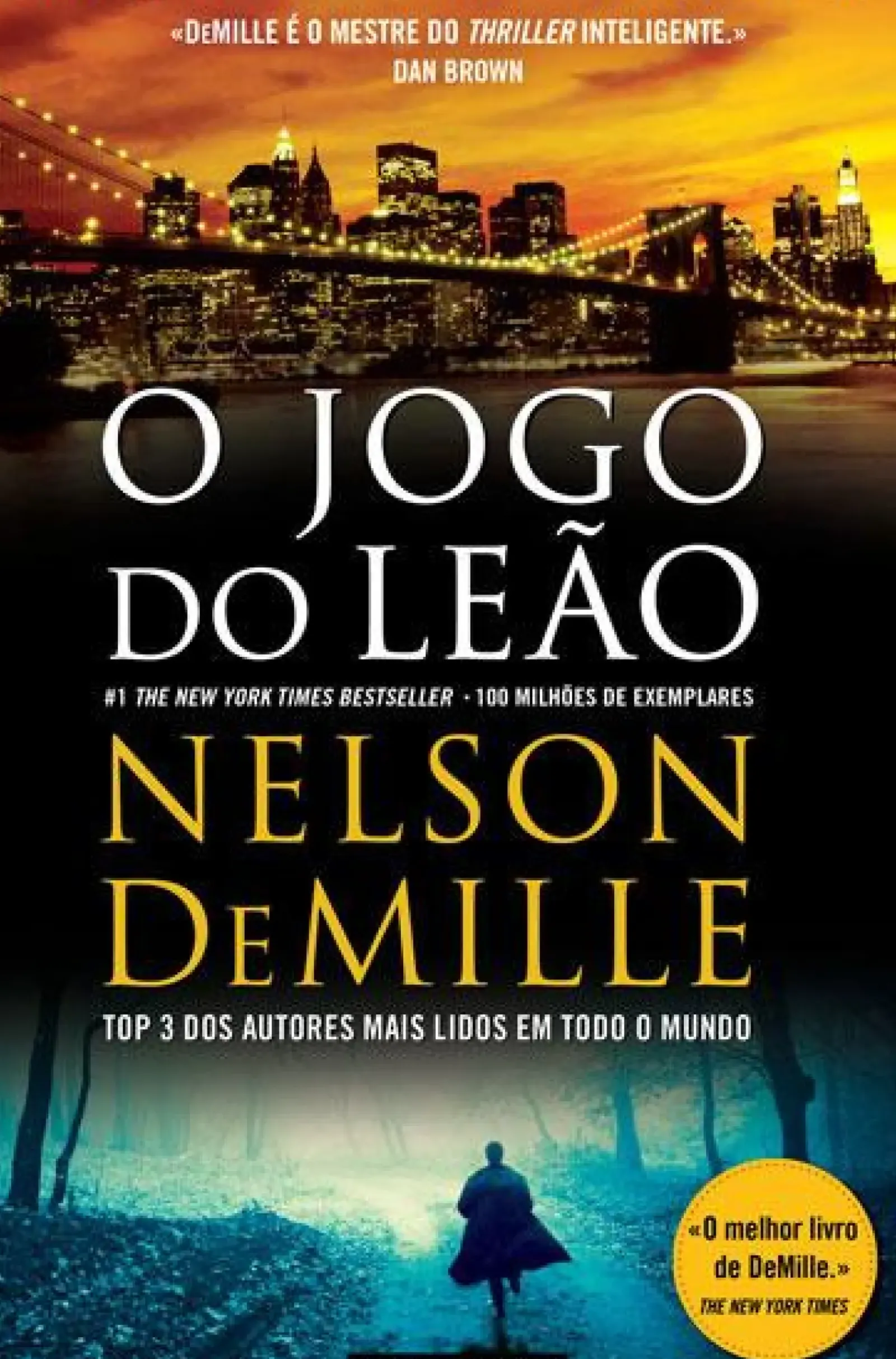 Hot Marcador O Jogo do Leão de Nelson DeMille